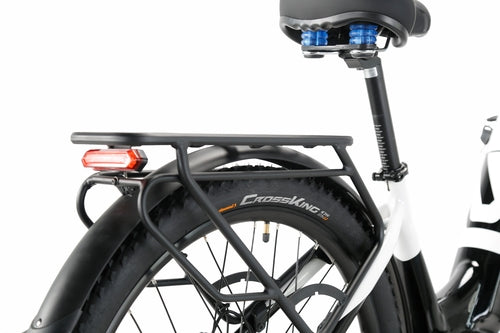 CYSUM Panda aluminum city ebike for women - 27.5 inch tire, 500 watt,